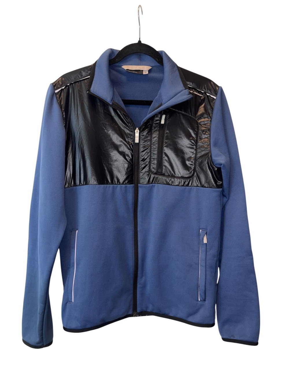 Porsche Design for Adidas P'5000 Blue Fleece Jacket Zip Small